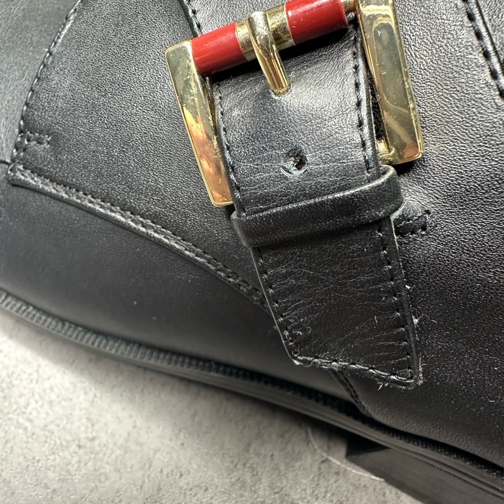Tommy Hilfiger ‘Bettina’ Buckle Loafers - Picture 4 of 10